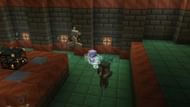 The breeze is a new mob capable of manipulating wind (Image via Mojang)